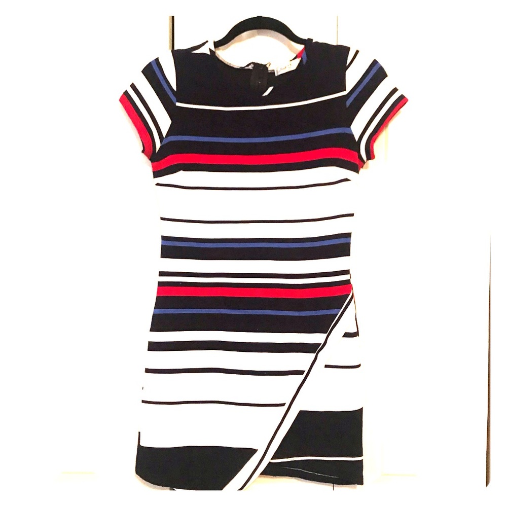 Striped Dress (stretchy)